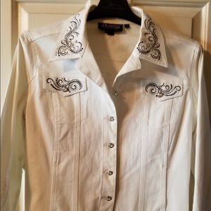 Christine Alexander Leather Jacket